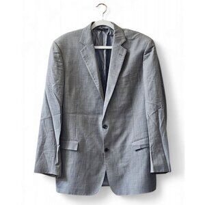 Brooks Brothers "346" men's gray wool pants & blazer suit 42L